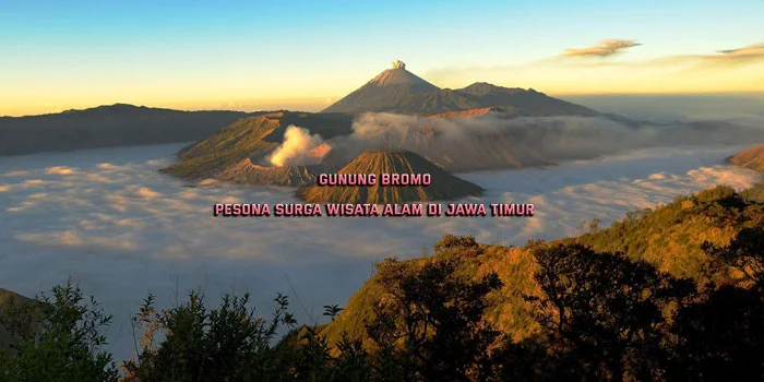 Gunung Bromo - Pesona Surga Wisata Alam di Jawa Timur